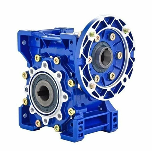 Special Worm Gearbox - Color: Blue