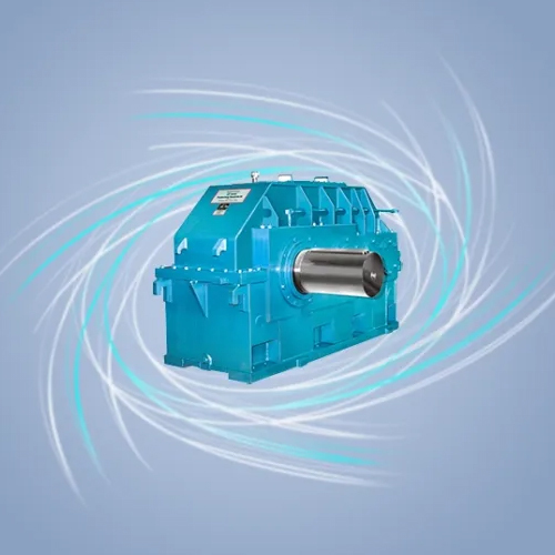 Standard Helical Gearbox - Color: Blue