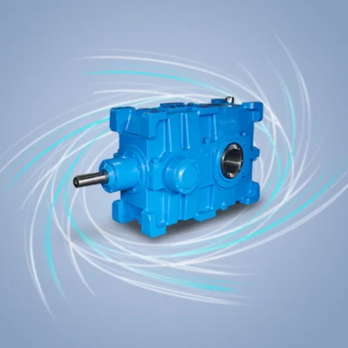 Modular Helical Gearbox - Color: Blue