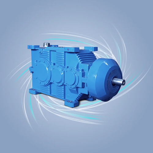 Smart Modular Helical Gearbox - Color: Blue