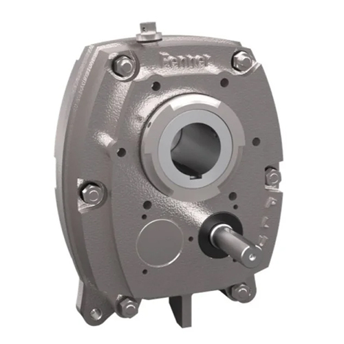 Shaft Mounted Speed Reducer - Color: Gray