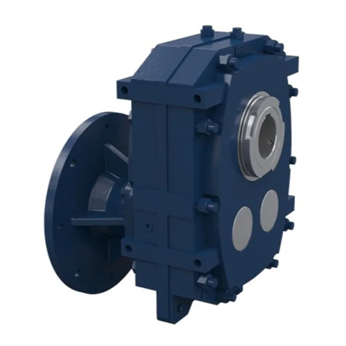 Parallel Helical Geared Motor - Color: Blue