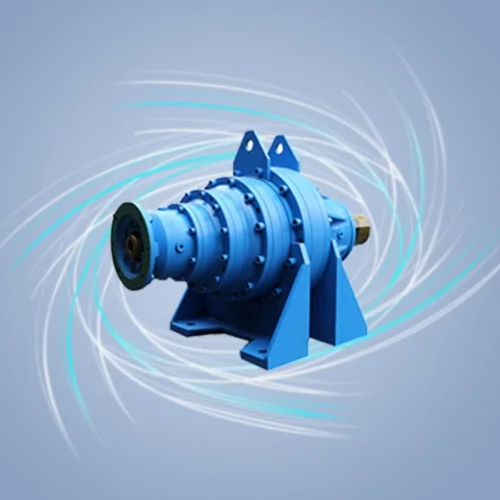 Helical Planetary Gearbox - Material: Steel