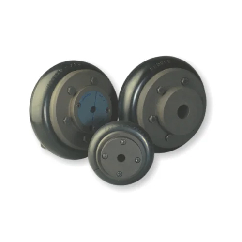 Fenaflex Tyre Coupling - Premium Metal, Bore 9-127mm, Sleek Black Finish | Shock Absorbing, Vibration Reducing for Industrial Applications