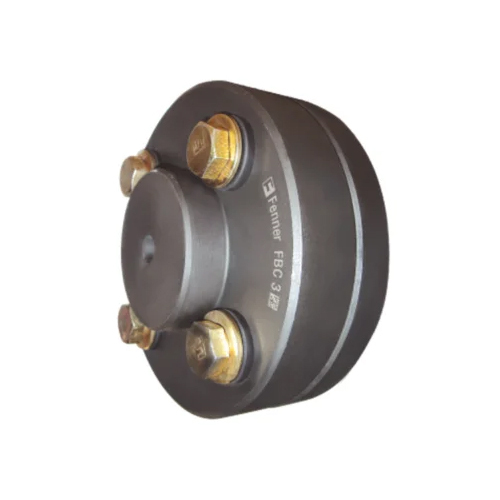 Pin Bush Coupling - Metal, Bore Size 7 to 350 mm | Polished, Round Head Code, High Torque Transmission