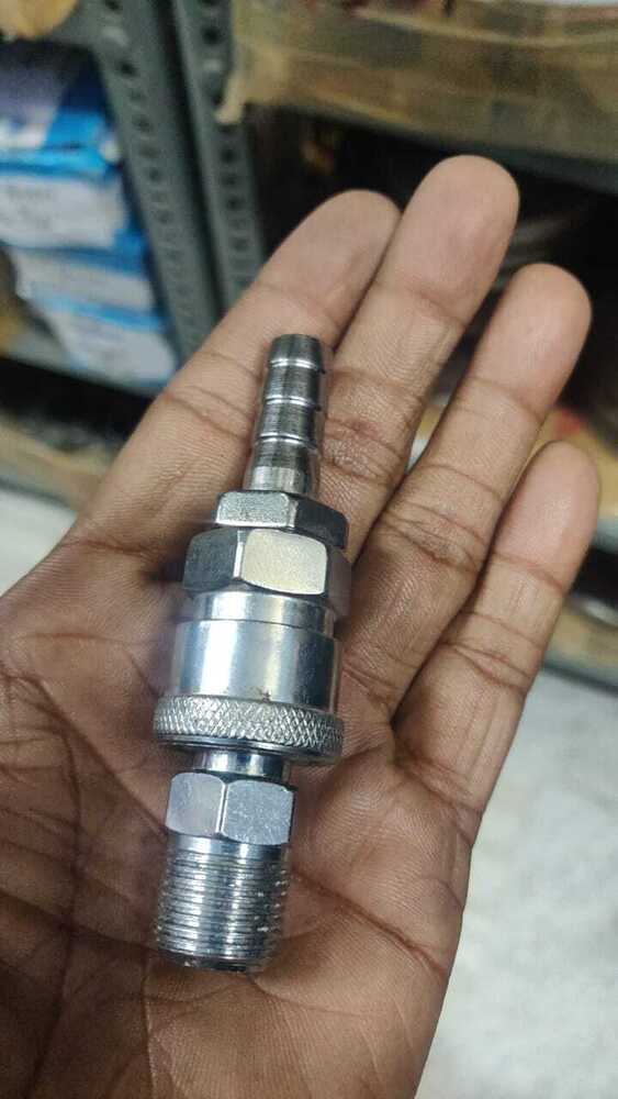 Silver High Pressure Quick Release Couplings