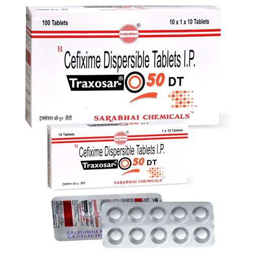 Cefixime Dispersible Tablets IP