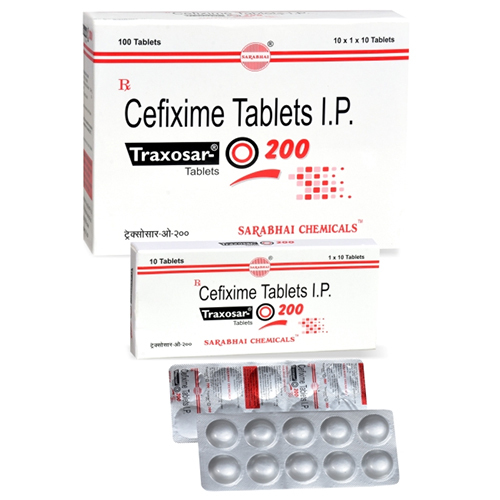 200 mg Cefixime Tablets IP