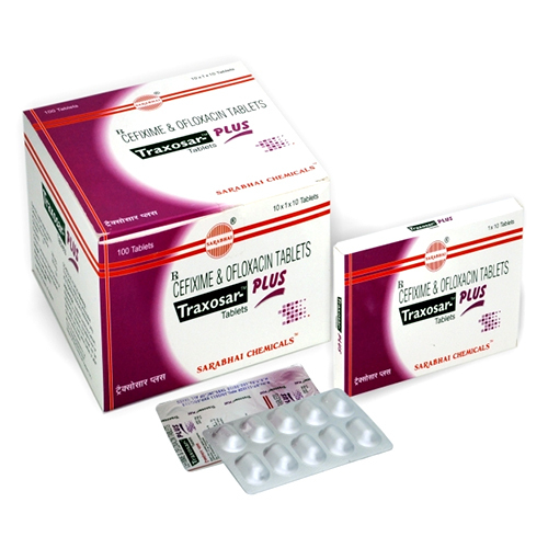 Cefixime And Ofloxacin Tablets