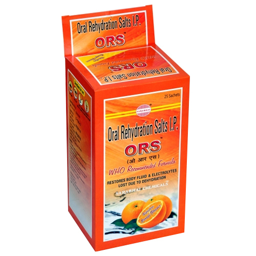 Oral Rehydrtion Salts Ip - Drug Type: General Medicines