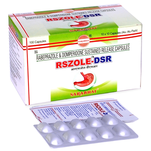 Rabeprazole And Domperidone Sustained Release Capsules - Drug Type: General Medicines