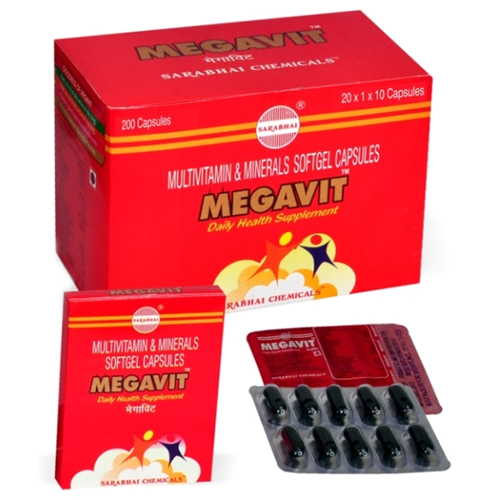 Multivitamin And Minerals Softgel Capsules - Drug Type: General Medicines