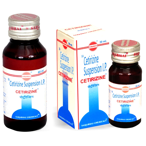 Cetirizine Suspension Ip - Drug Type: General Medicines