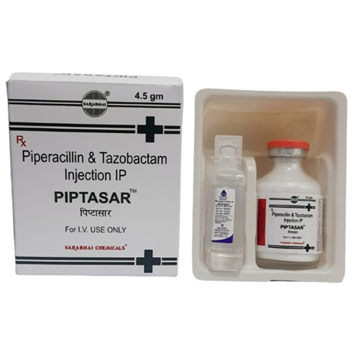 Piperacillin And Tazobactam Injection IP