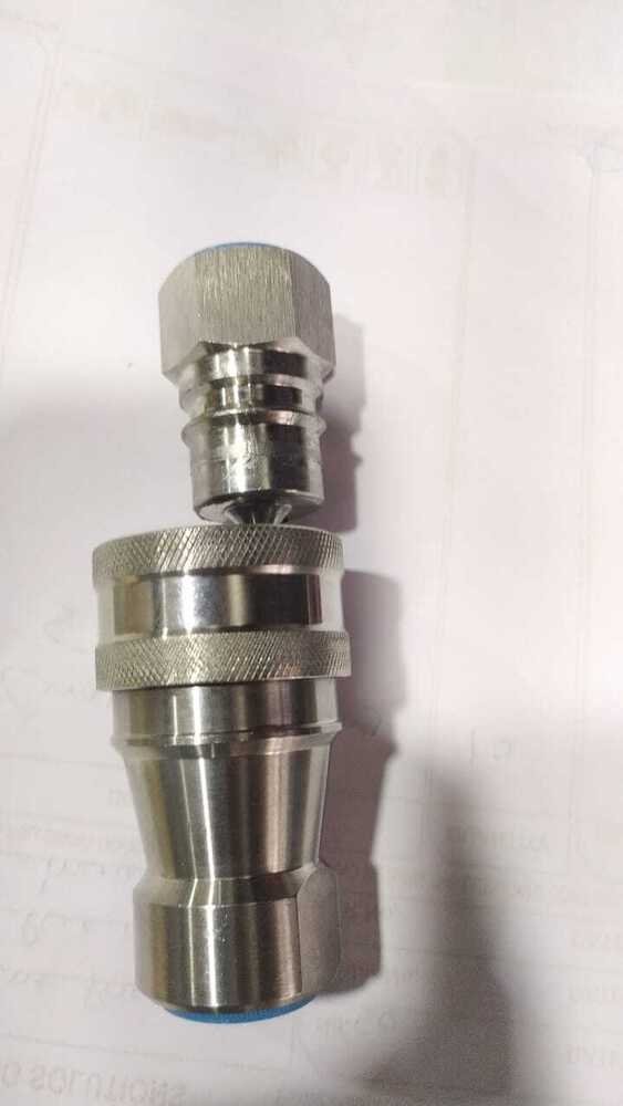 Silver High Presure Quick Release Coupling