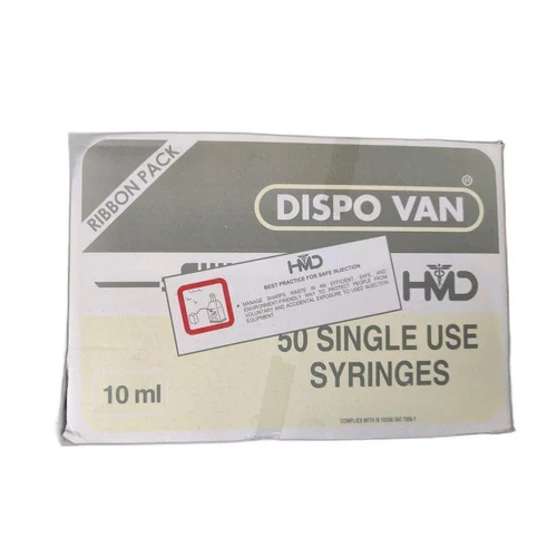 Dispovan Disposable Syringe Needle - Needle Material: Stainless Steel