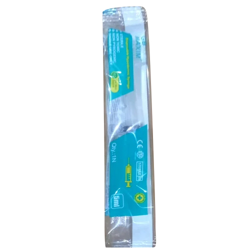 3 Ml Disposable Syringes - Needle Material: Stainless Steel