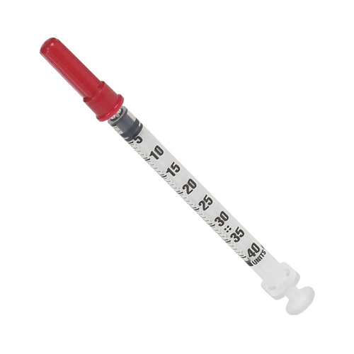 Insulin Syringe - Needle Material: Stainless Steel