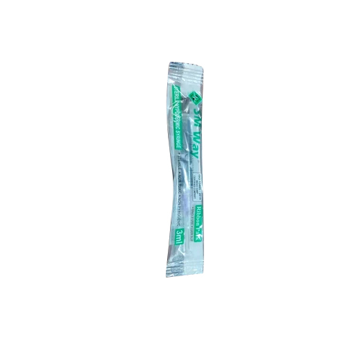 Sterile Hypodermic Syringe - Stainless Steel Needle, Single Use, Disposable | Ideal for Precise Measurement in Hospitals and Clinics