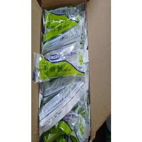 Unisafe 5 ML Syringe
