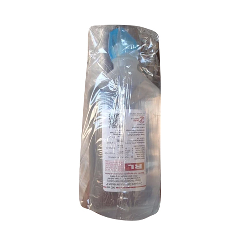 Ringer Lactate 500 Ml Injection - Physical Form: Liquid