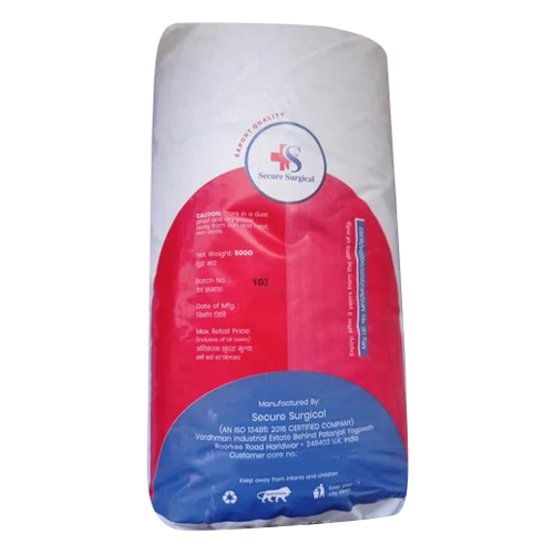 500 Gram Medical Surgical Cotton