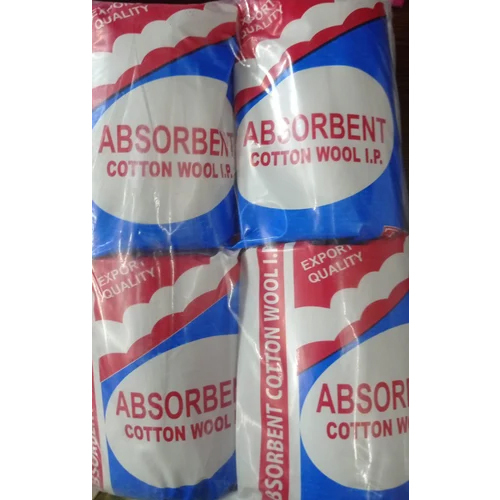 75 Gram Absorbent Cotton - Color: White