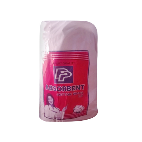 500 Gram Absorbent Cotton - Color: White