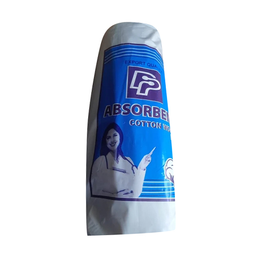 200 Gram Absorbent Cotton Wool - Color: White