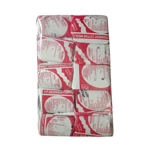 30 Gram Absorbent Cotton - Color: White