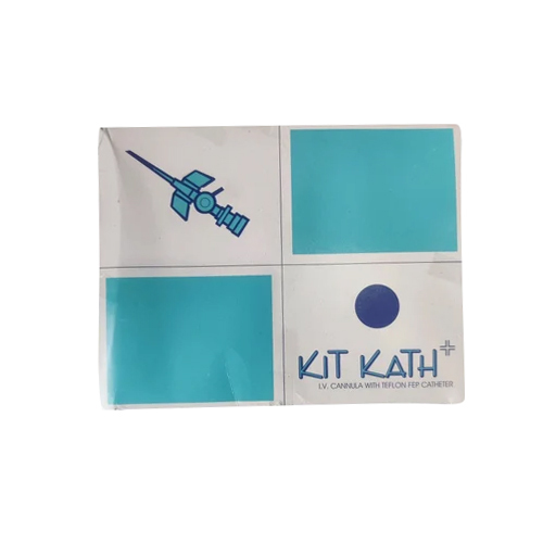 Kit Kath Iv Cannula Kit - Color: White