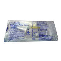 Disposable Infusion Set - High-quality Pvc Material, Sterilized Design, Blue Color For Safe Single-use In Hospitals