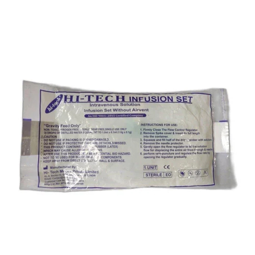 Hi Tech Infusion Set