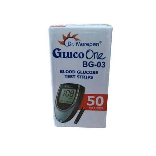Dr Morepen BG-03 50 Strips Glucometer