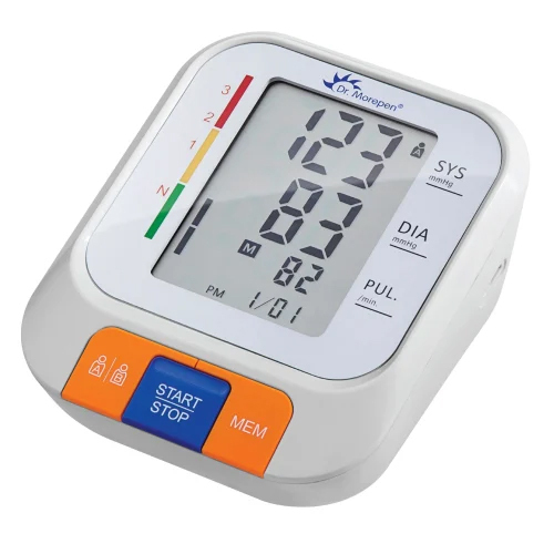 Automatic Blood Pressure Machine - Material: Plastic