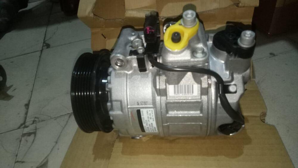 Ac Compressor - Durable Material, Standard Size, Efficient Cooling Mechanism | Diagnoses Weak Airflow, Noise Issues, And Refrigerant Leaks