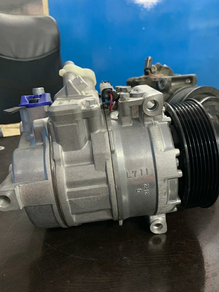 Ac Compressor - Durable Material, Standard Size, Efficient Cooling Mechanism | Diagnoses Weak Airflow, Noise Issues, And Refrigerant Leaks