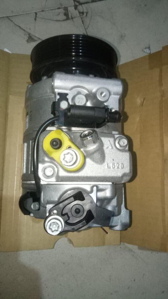 Ac Compressor - Durable Material, Standard Size, Efficient Cooling Mechanism | Diagnoses Weak Airflow, Noise Issues, And Refrigerant Leaks