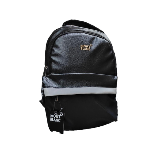 Black Leather Bag