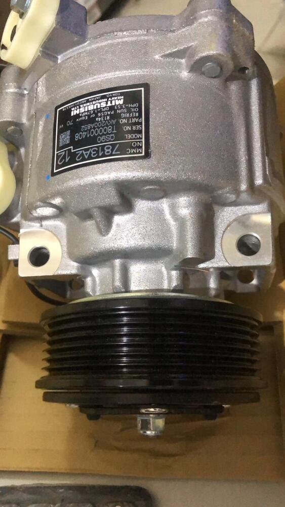 Ac Compressor - Durable Material, Standard Size, Efficient Cooling Mechanism | Diagnoses Weak Airflow, Noise Issues, And Refrigerant Leaks