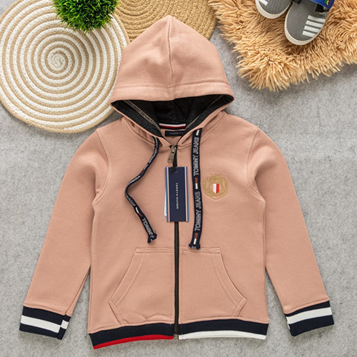 Kids Hosiery Hoody T-Shirt - High Quality Hosiery Material , Full Sleeves for Extra Warmth , Washable and Ideal for All Ages