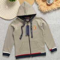 Kids Grey Hoody T-shirt - Decoration Material: Ribbons