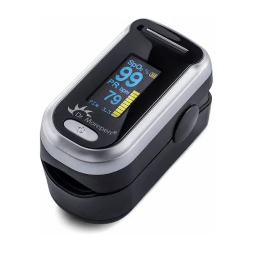 Dr Morepen Pulse Oximeter - Material: Plastic