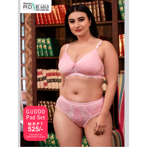 Guddo Pad Bra Panty Set