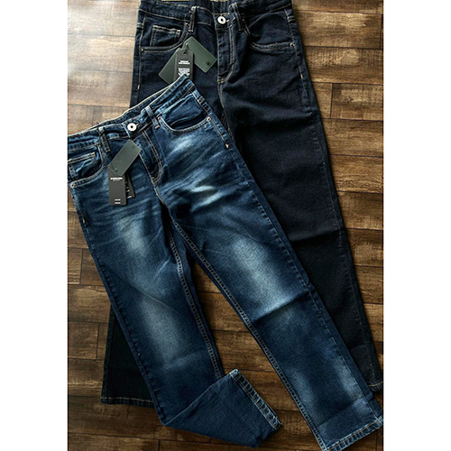 Kids Regular Fit Jeans - Cotton, Different Sizes Available, Multicolor | Trendy Plain Design, High Quality, Washable For Easy Maintenance