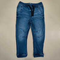 Kids Dark Blue Fancy Jeans