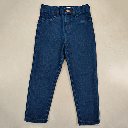 Kids Plain Jeans
