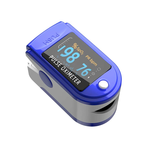 Fingertip Pulse Oximeter For Hospital - Material: Plastic