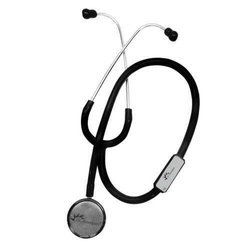 Dr Morepen Stethoscope - Color Code: Black