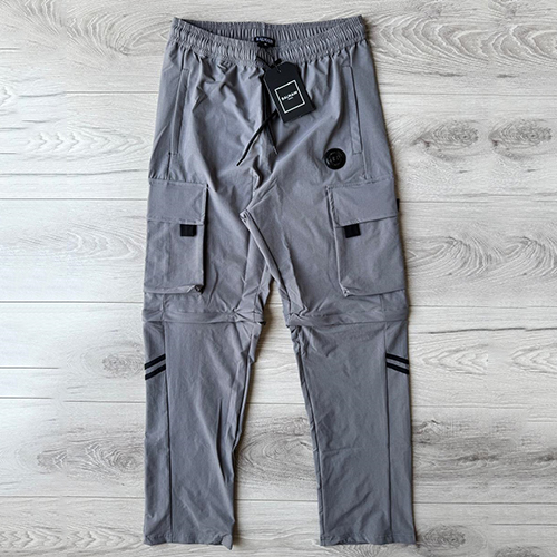 Mens Poly Cotton Cargo Track Pant - Design: Trendy